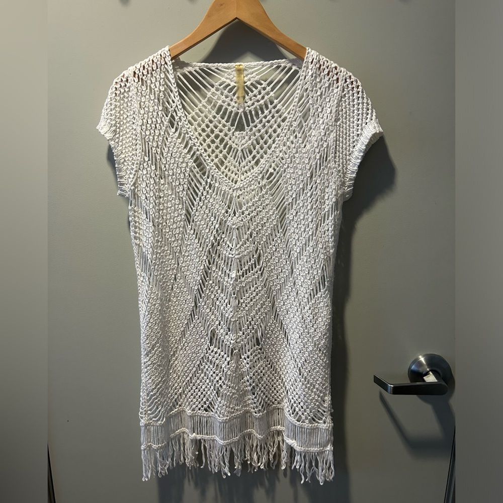 Vintage Victoria’s Secret Crochet Dress/Coverup